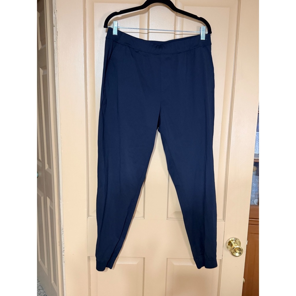 Rhone Commuter Joggers Mens‎ Large Navy Blue Tapered Athletic Casual Pants L/G